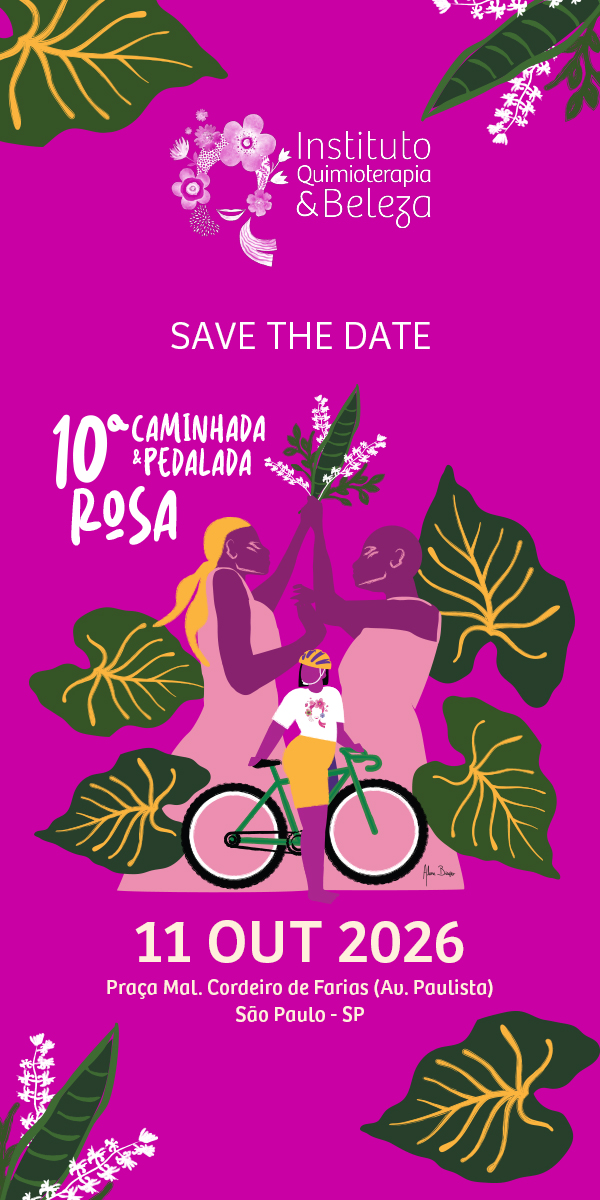 10ª Pedalada e Caminhada Rosa do IQeB